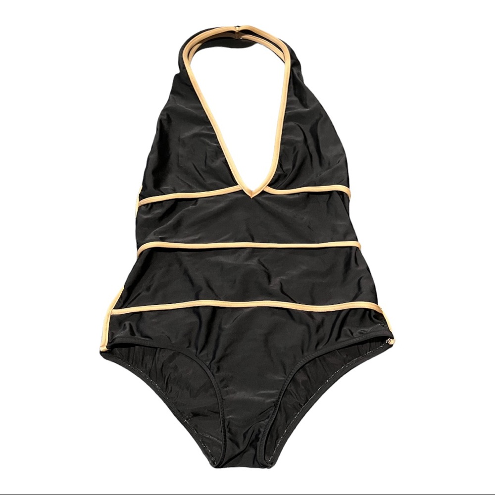ADRIANA DEGREAS Brazil One Piece Swimsuit size L